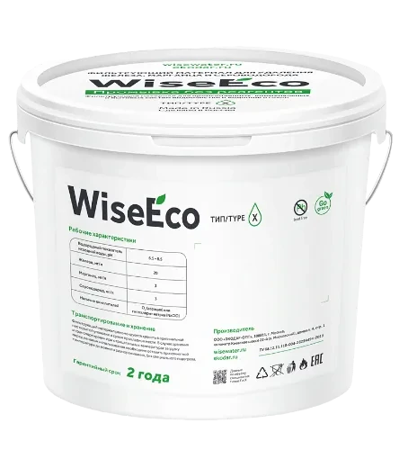 Наполнитель WiseEco тип X 10 л.
