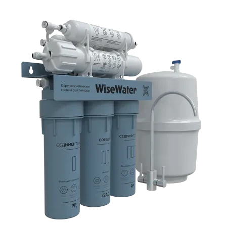 Бытовой осмос WiseWater Osmos Mineral Бытовой осмос WiseWater Osmos Mineral