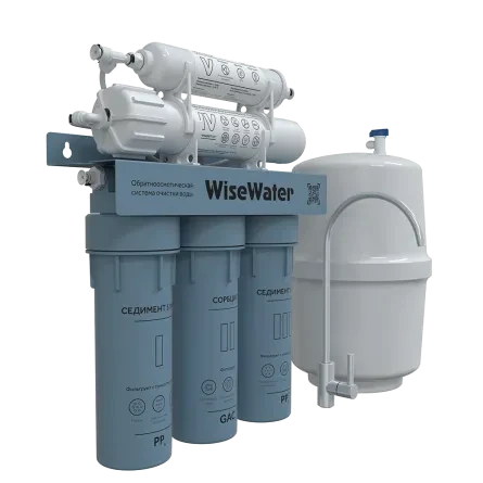 Бытовой осмос WiseWater Osmos Optimum Бытовой осмос WiseWater Osmos Optimum