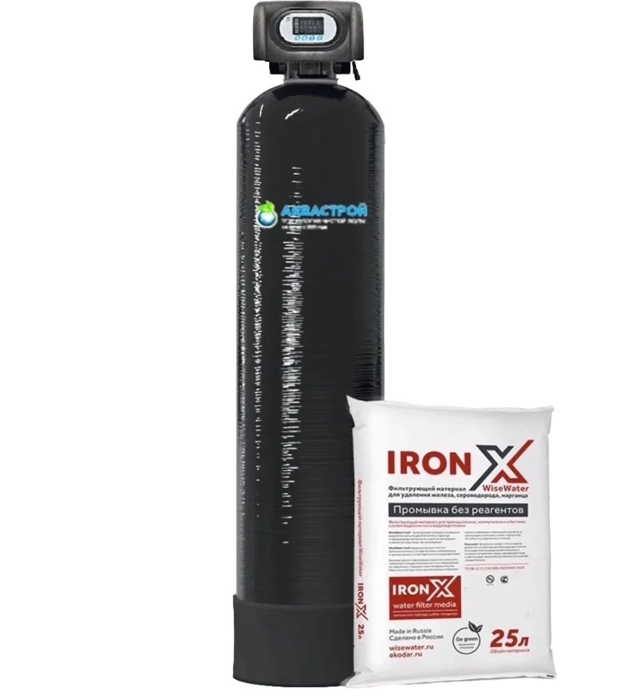 Фильтр обезжелезиватель Oxidizer 0844 Rx + Загрузка 14 л.